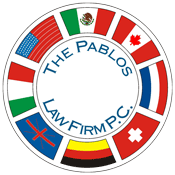 The Pablos Law Firm Logo